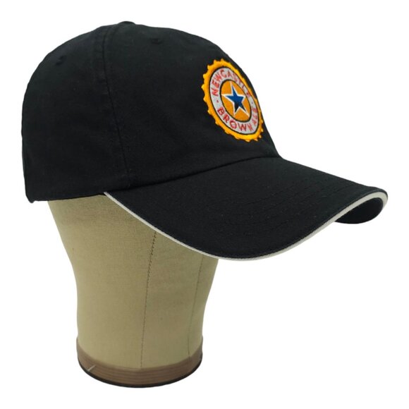 Newcastle Brown Ale Embroidered Logo Strapback Cap Trucker Baseball Cotton Hat - Picture 3 of 13